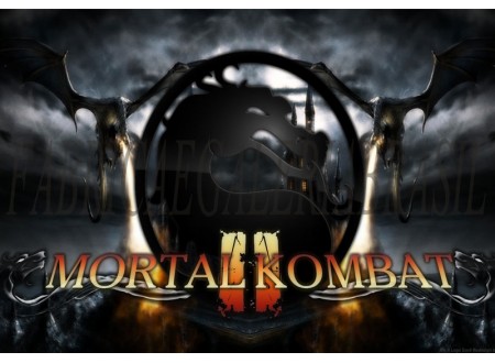 Adesivo notebook MORTAL KOMBAT 1